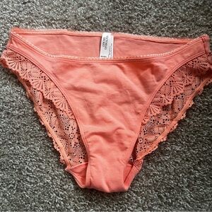 Victoria's Secret Peach Panties SZMD